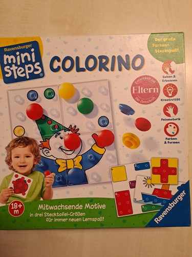 Ravensburger colorino mini - ravensburger,