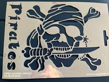 1 Schablone für Textildesgin, Wand oder Fensterbilder Heike Schäfer