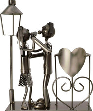 Flaschenhalter Tanzpaar Mit