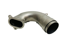 Krümmer Auspuffanlage Vertikal Ducati DIAVEL CD 57112791B AMG Kohlenstoff Fl