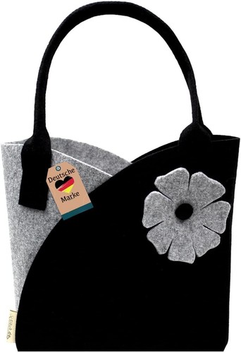 Filztasche einkaufskorb - filztasche,