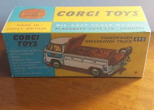 Corgi 490 vw t1 - 490,