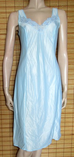 Blaues unterkleid spitze - blaues,