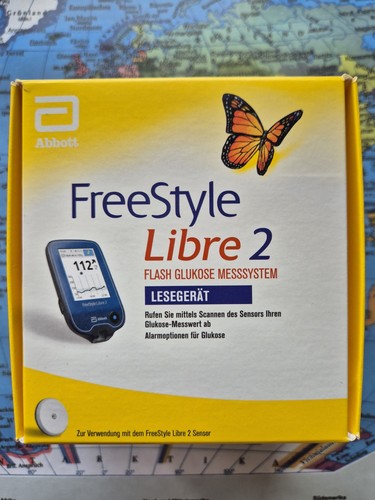 Freestyle libre lesegerät - libre, 2