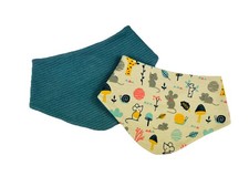 2er Pack Baby Halstuch