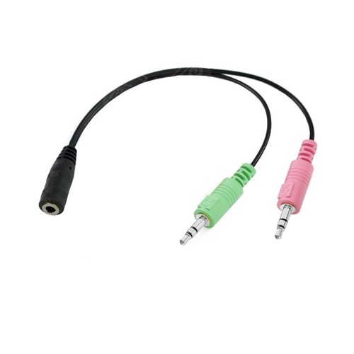 I32 headset laptop adapter - pc,
