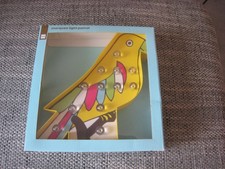 LED Leuchte Papagei im