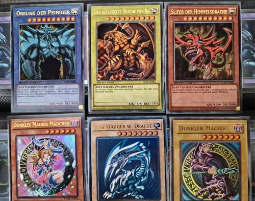 Yugioh klassisches set - yugioh!,