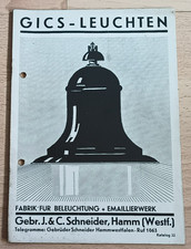 Katalog / Preisliste Leuchten