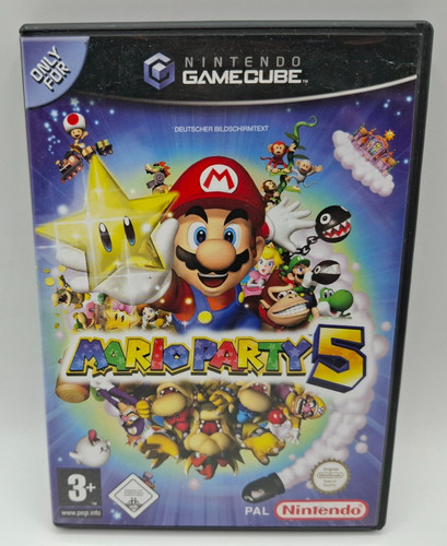 Mario party nintendo - party, 5