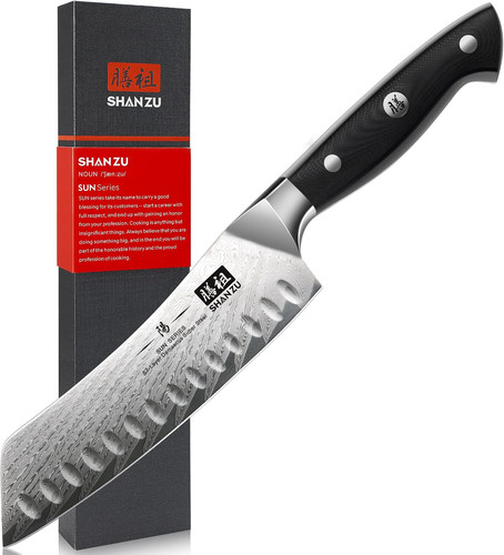 Shan damastmesser - zu,