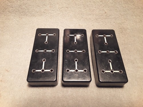 Steckplatten raster 40mm set - steckplatten, set=6