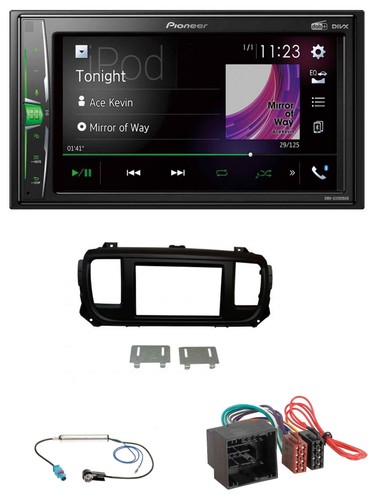 Pioneer 2din mp3 dab usb - pioneer,