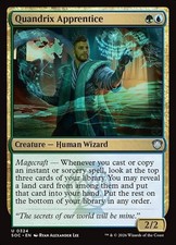 Mtg quandrix apprentice - *mtg:,