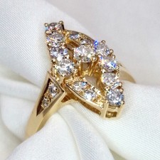 Goldring 585 Gelbgold · 17