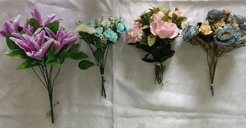 Kunstblumen strauss - 4,