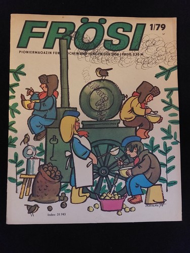 Frösi 1979 umschlag - umschlag, mit
