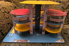 Löhmann Parkhaus Parkgarage 60er BMW Beru Shell Metzeler Reifen Rest.bedürft.