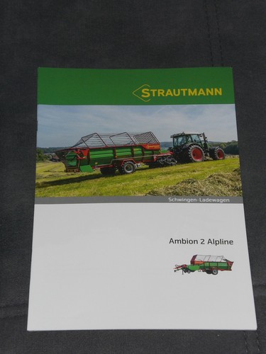 Strautmann ambion alpine - ambion,