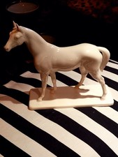 Nymphenburg Porzellan Pferd