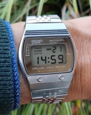 Seiko A029-4000 LCD
