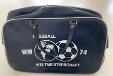 WM 74 Fußball Tasche Vintage