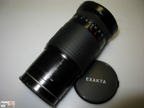 Exakta zoom objektiv 210 - exakta, 28-210