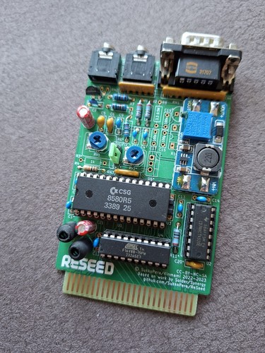 Reseed sid card - sid, commodore