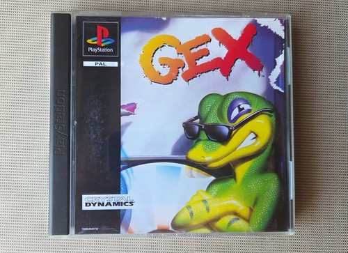Gex playstation spiel cib - gex,