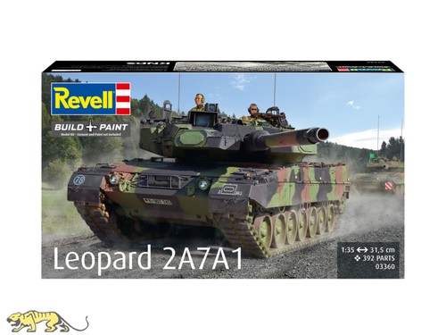 Revell 03360 leopard - leopard,