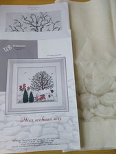 Stickvorlage + Stoff Kreuzstich UB Design Sticken
