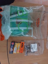 KTM 525 XC Quad Luftfilter, Zündkerzen, Zusatzrahmen Heck