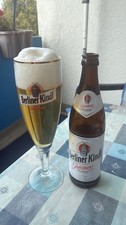 Berliner Kindl Gläser 0,4 l