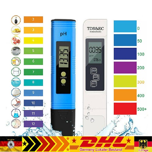 Elektronischer wassertester - elektronischer,