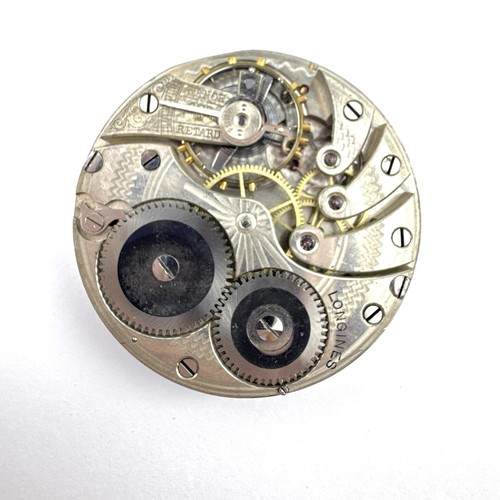 Longines taschenuhrwerk - longines,