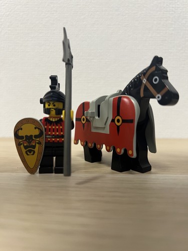 Lego ritter mit - ritter, schild