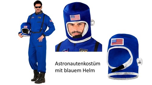 Astronauten kostüm für den - astronauten,