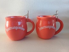 2 Feuerzangentassen mit Zuckerhalter – Perfekt für Feuerzangenbowle 🎄🔥