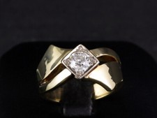 Schöner Altschliff Diamant