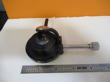 Carl Zeiss Deutschland Kondensator + Iris Optik Mikroskop Teil Wie Abgebildete