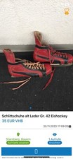 Schlittschuhe Eishockey 42