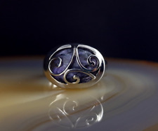 Ring Silber 925 Juwelo lila