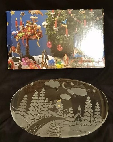 Stollenplatte weihnachtsteller - stollenplatte,