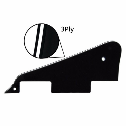 Les paul pickguard scratch - les,