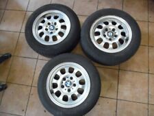 3x Alufelgen mit Ganzjahresreifen Nokian BMW E46 195/65R15 91H 6,5jx15 ET42