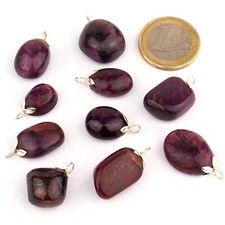 Rubin Trommelstein - Anhänger