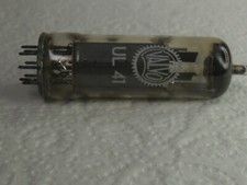 UL41 VALVO Elektronenröhre