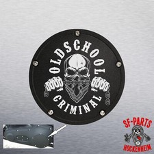 Kupplungsdeckel / Derby Cover für Harley Davidson Softail / Big Twins Bj. 99-06
