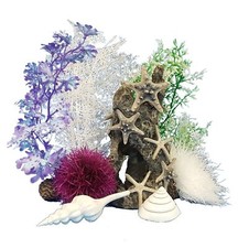 Decor Set 30L - Purple Heaven Dekoration für Ihr biOrb Aquarium