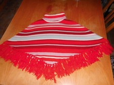 Mädchen Poncho mit Rollkragen von s. Oliver